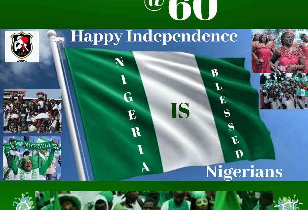 Happy Independence Day Nigeria!